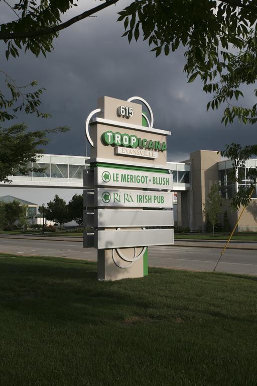 Le Merigot At Tropicana Evansville Esterno foto