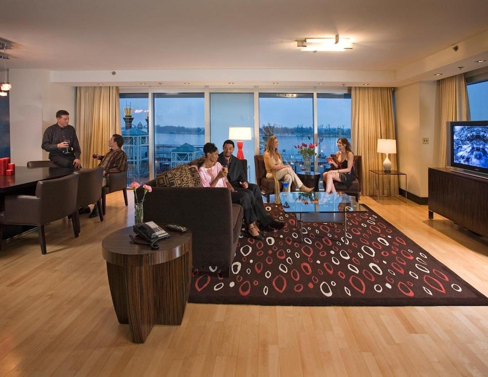 Le Merigot At Tropicana Evansville Esterno foto