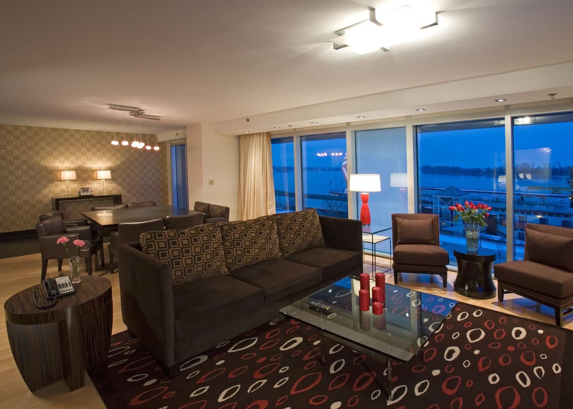 Le Merigot At Tropicana Evansville Esterno foto